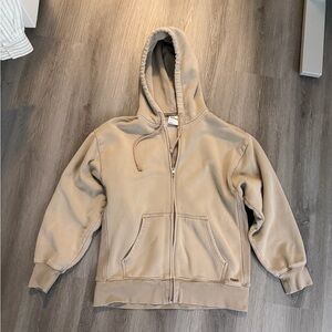 TNA Kids Beige Hoodie Jacket